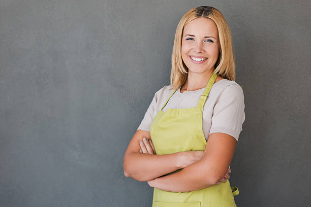 istock She loves her job. 482030696