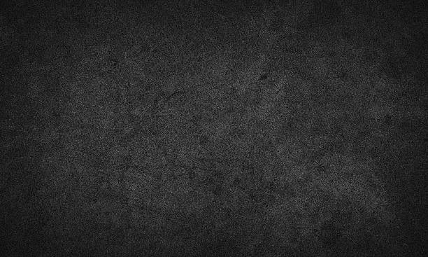 sfondo texture asfalto di sgrossatura - colore nero foto e immagini stock
