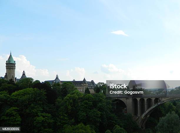 Luxembourg Panorama Stock Photo - Download Image Now - Architectural Feature, Architecture, Benelux