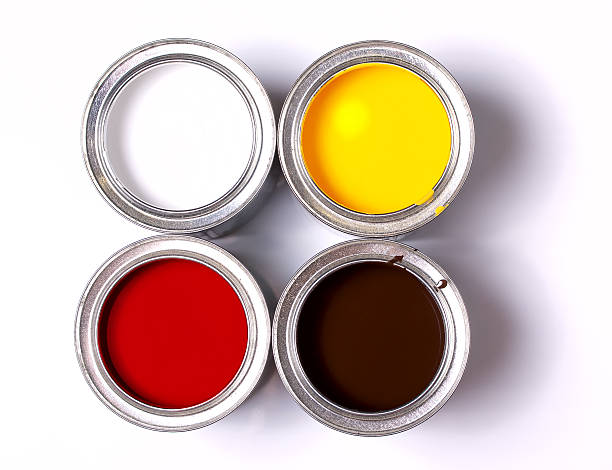 istock Four banks of paint 482034236