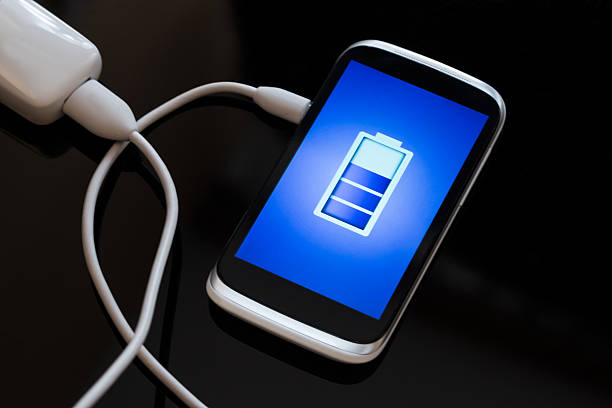 Phone charging with energy bank.