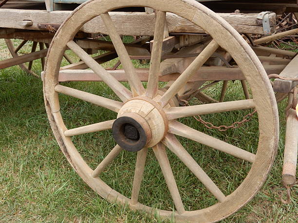 istock Antique Wooden Wheel 482034920