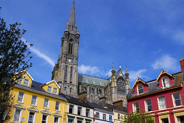 istock St. Colman's neo-Gothic cathedral in Cobh, South Ireland 482038921