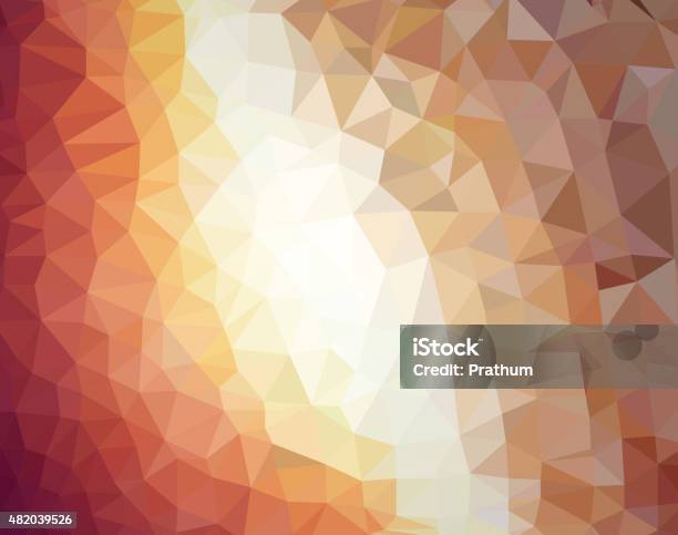 Sapphire Triangle Pattern Wallpaper Background Stock Illustration - Download Image Now - Sapphire, Textured, 2015