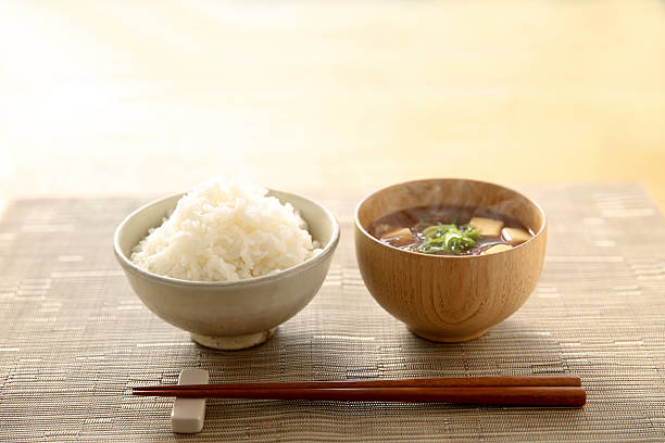 Japanese food stock photo