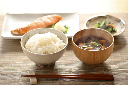 Healthy Japanese Breakfast Japanese breakfast