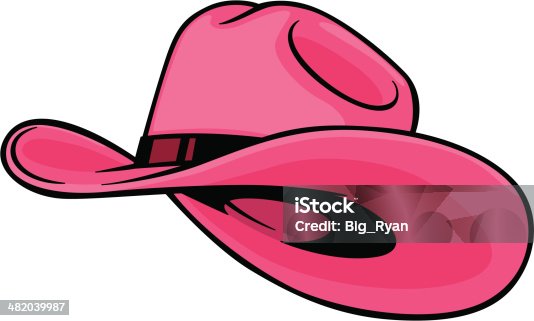 istock pink cowboy has 482039987