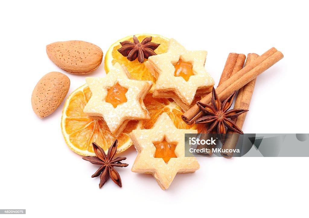 cookies de Natal - Royalty-free Condimento - Temperos Foto de stock