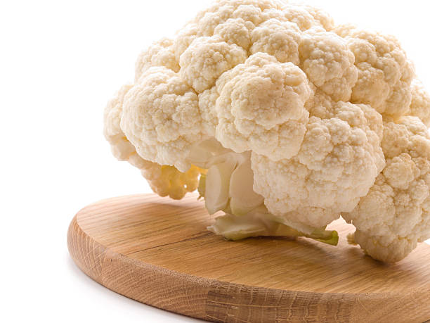 cauliflower stock photo