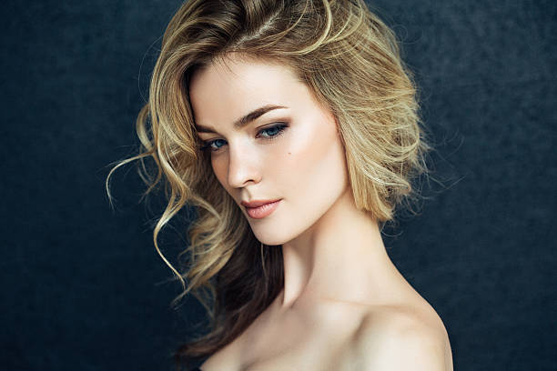 istock Beautiful woman with make up 482040808