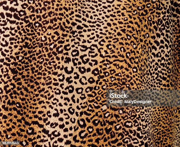 Fundo De Leopardo - Fotografias de stock e mais imagens de Impressão - Impressão, Leopardo, Padrão