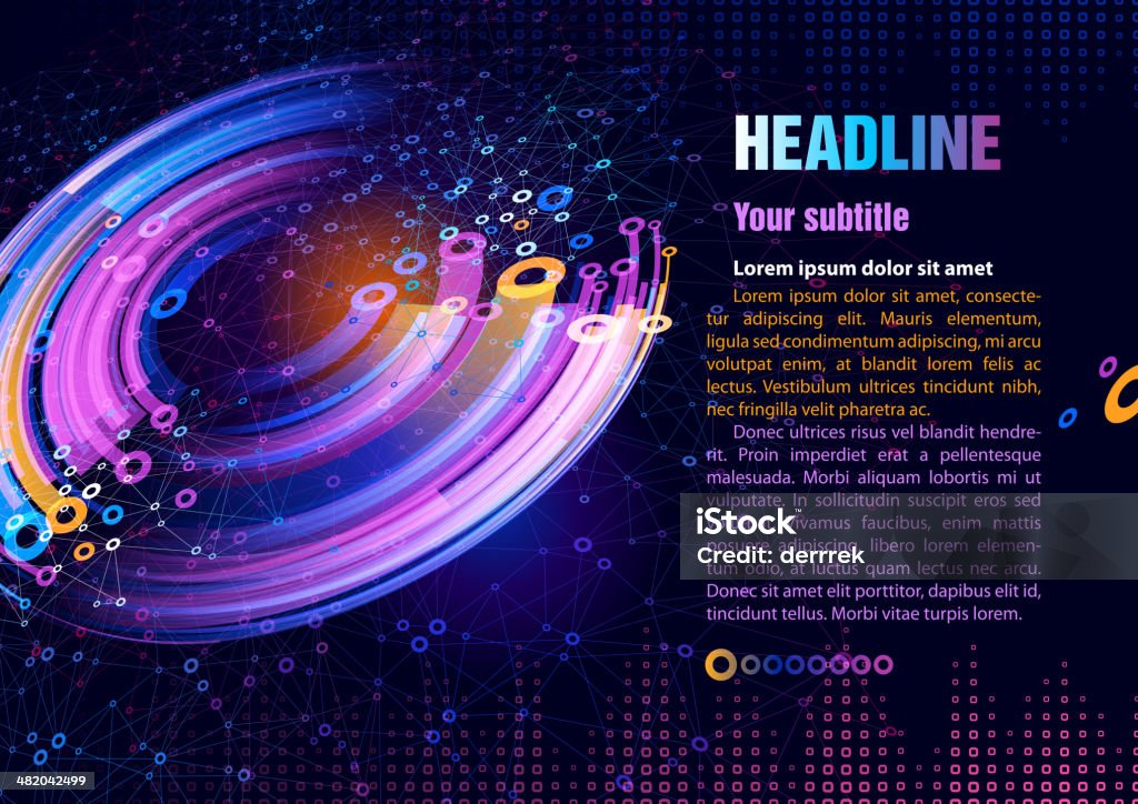 Abstract Blog Background Background Abstract Stock Illustration - Download Image Now - Abstract ...