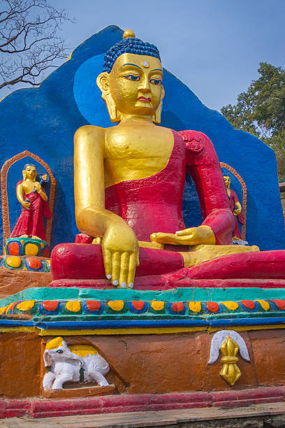 istock Statue of Buddha - Kathmandu 482042521