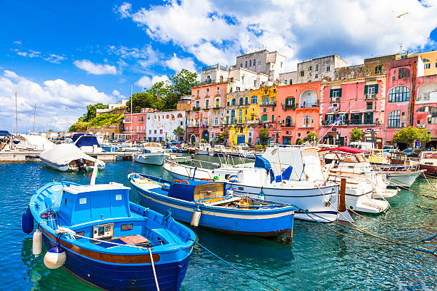istock Beautiful Procida Island,Campania,Italy. 482043310