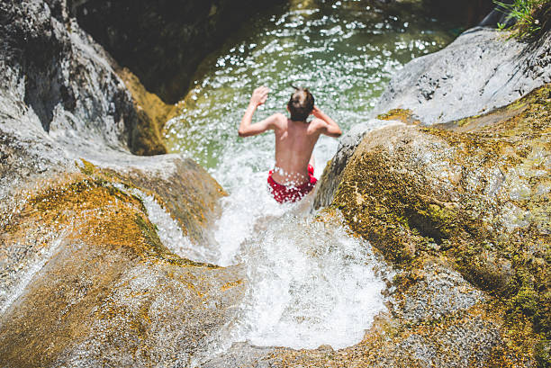 istock fun at the little creek 482044464