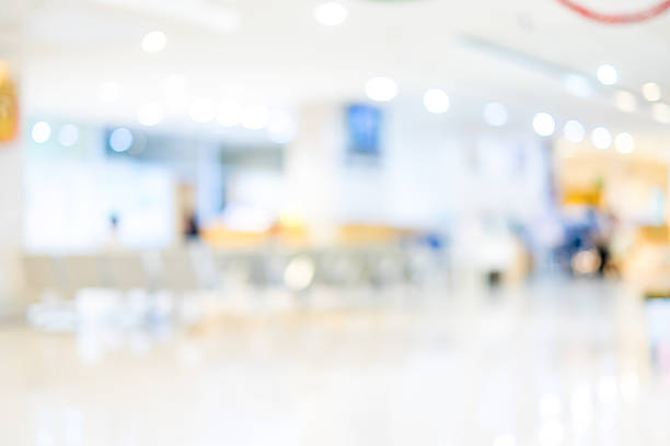 istock Blur background : Patient waiting for see doctor at hospital 482044544
