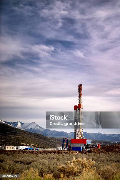 Wiercenia Rig - zdjęcia stockowe i więcej obrazów Wieża wiertnicza - Wieża wiertnicza, Fotografika, Górnictwo