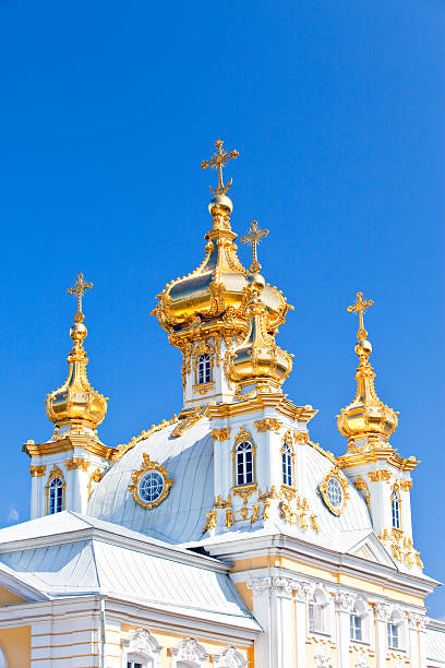 istock Russia, Petrodvorets-   Peterhof Palace 482048828