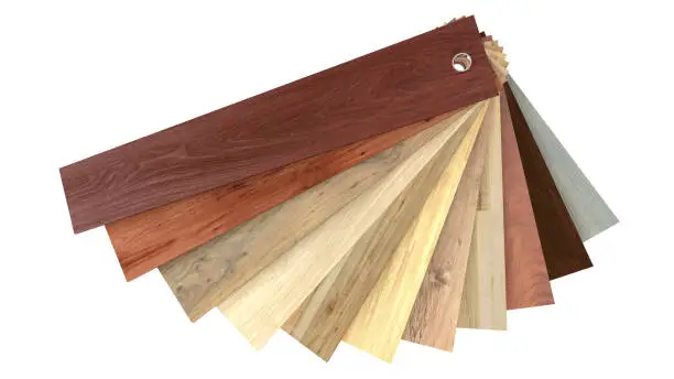 Photo of Flooring laminate or parquet samples