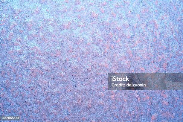 Frost On Winter Window Stock Photo - Download Image Now - Abstract, Backgrounds, Beauty In Nature