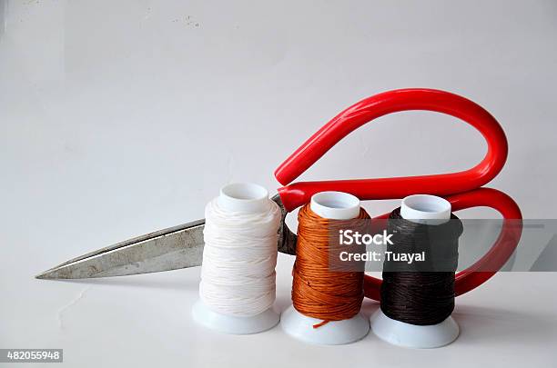 Tools For Handmade Leather Stock Photo - Download Image Now - 2015, Ancient, Animal Markings