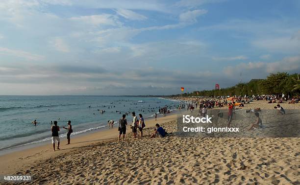 Kuta Beach Bali Indonesia Stock Photo - Download Image Now - Bali, Kuta Beach, Beach