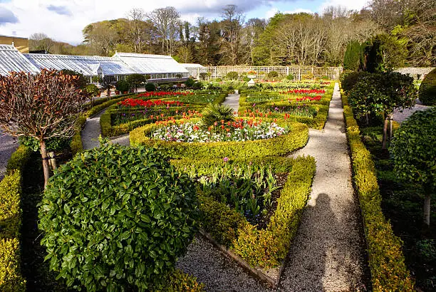 Gardens Muckross Killarney National Park, Ireland