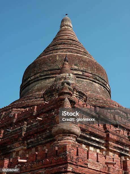 Mingalazedi Pagoda Bagan Myanmar Stock Photo - Download Image Now - Ancient, Archaeology, Asia