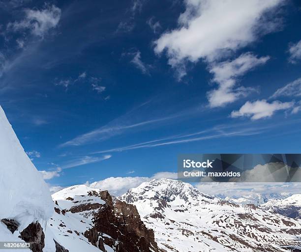 Paisaje De Montaña Foto de stock y más banco de imágenes de Aire libre - Aire libre, Alpes Europeos, Alpes franceses