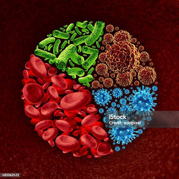 Health Management Stock Photo - Download Image Now - Anatomy, Bacterium, Biology
