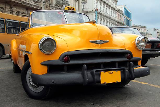 istock Yellow Cuban Taxi 482062467