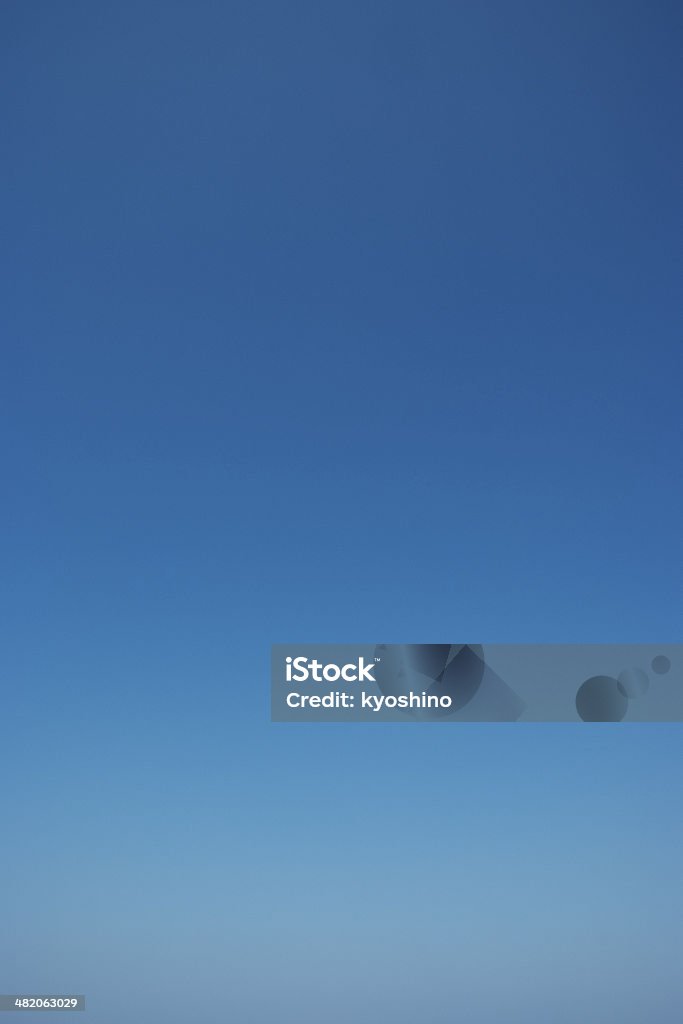 ブランククリアスカイの背景 - からっぽのロイヤリティフリーストックフォト
