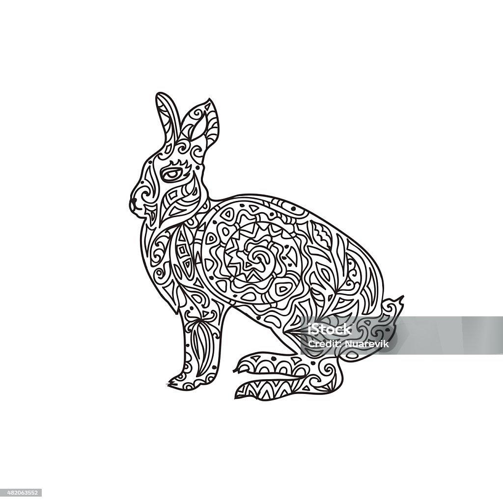 Rabbit Animal stock vector