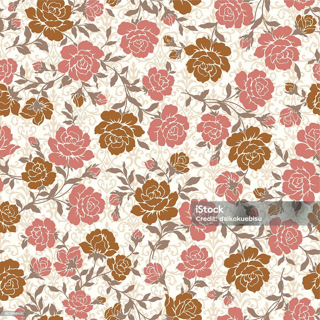 Repetition Roses Repetition Of The Rose Stock Illustration - Download Image Now - Art ...
