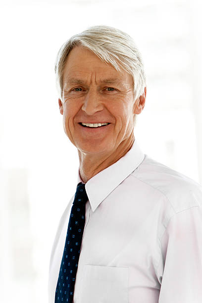 istock Portrait of a senior CEO 482066677
