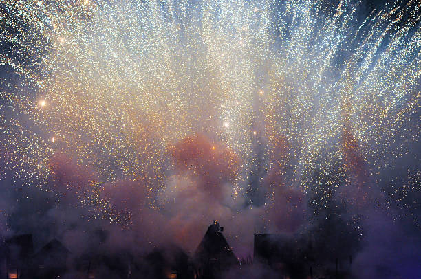 istock Singapore light show at Sentosa 482066751
