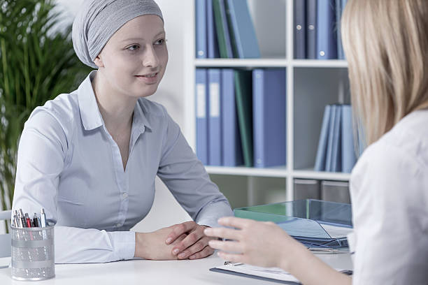istock Woman with cancer 482067146
