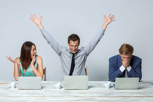 istock Business team working on their business project together at office 482067238