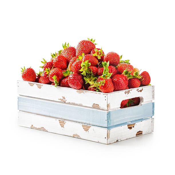 istock Strawberry in crate 482067386