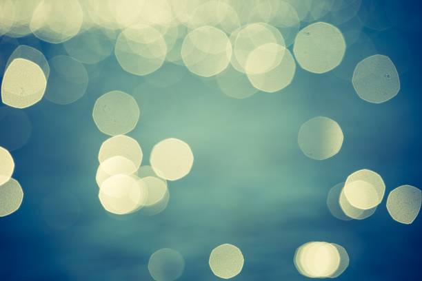 istock Vintage abstract background of sea bokeh 482067818