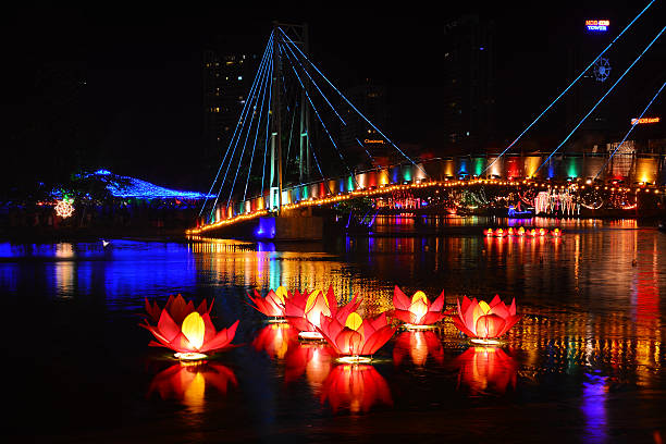 istock Colombo at night on Vesak Day 482067876
