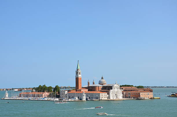 San Giorgio Maggiore - Venice - Italy stock photo