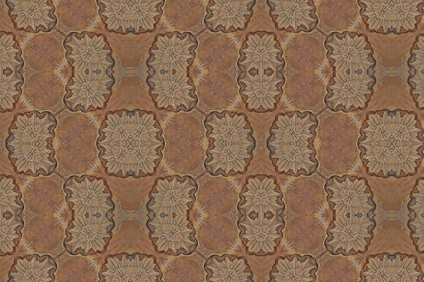 istock Carved wood wall close 482068324