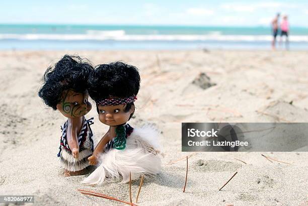 마오리어 기념품 Dolls On 플라주 New Zealand 0명에 대한 스톡 사진 및 기타 이미지 - 0명, 기념품, 낮