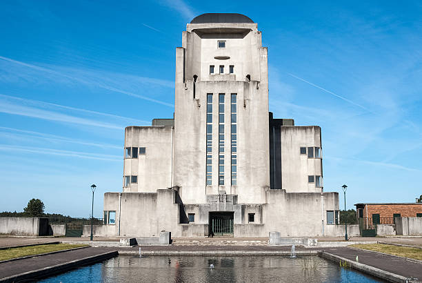 istock Abandoned radio Kootwijk building. 482069385