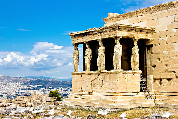 istock Athens, the Acropolis, Erechtheum porch 482071348