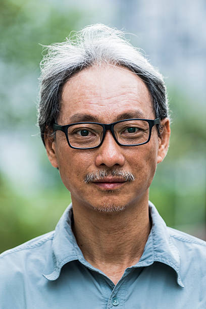 istock Portrait of an Asian Mature Man 482071934