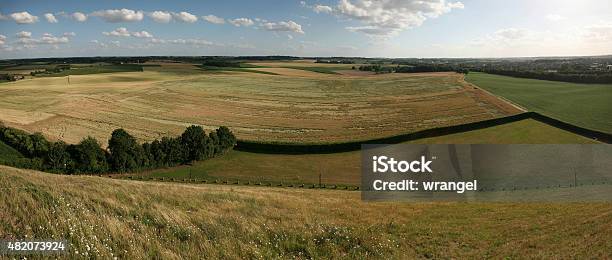 Campo De Batalla Que La Batalla De Waterloo Estaba Cerca De Bruselas Bélgica Foto de stock y más banco de imágenes de 1810-1819