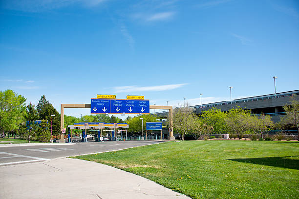 istock Airport Parking Garage 482074028