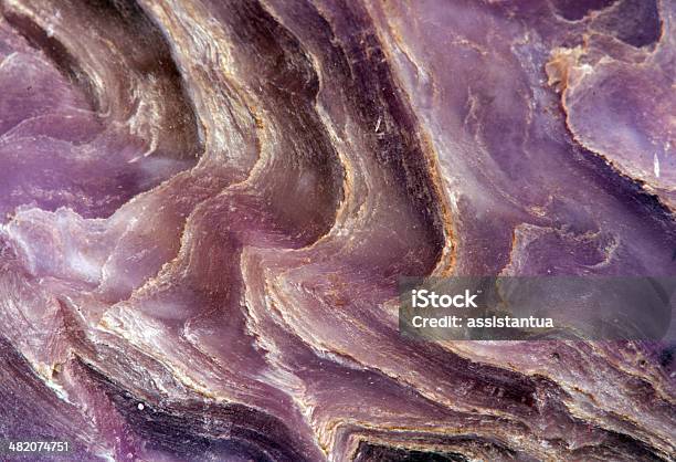 Charoite Silicate Minera Fantastic Abstract Background Macro Stock Photo - Download Image Now